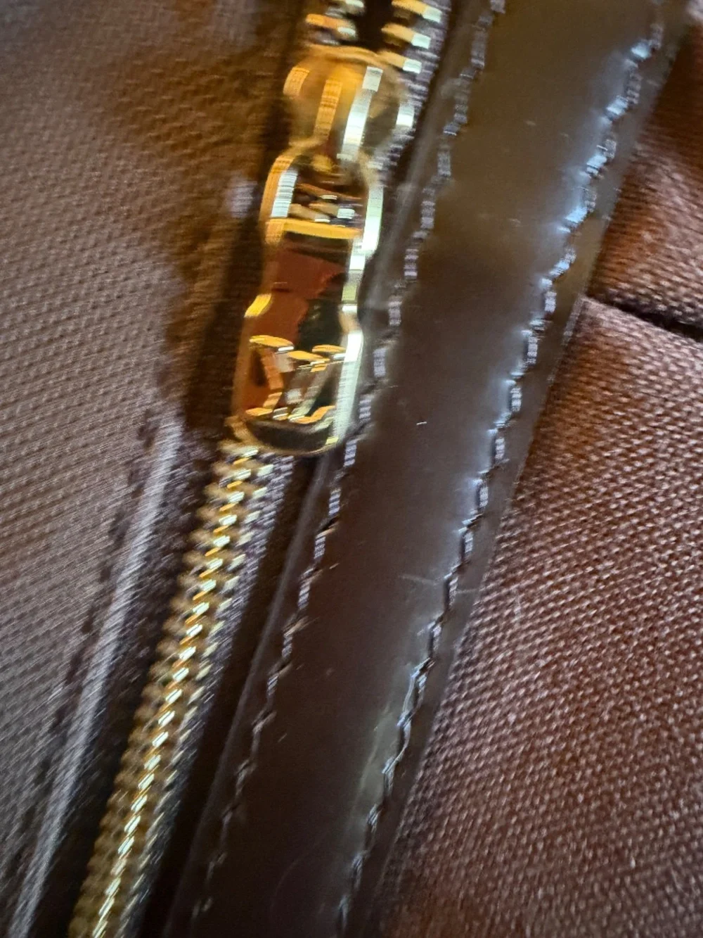 Louis Vuitton Damier Ebene Sabana laptop bag
