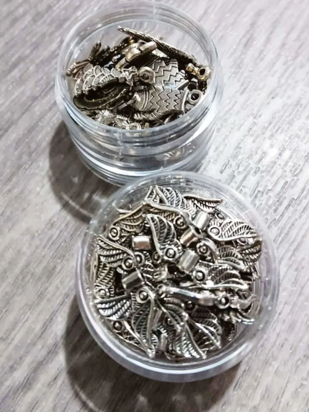 N/A charms silver