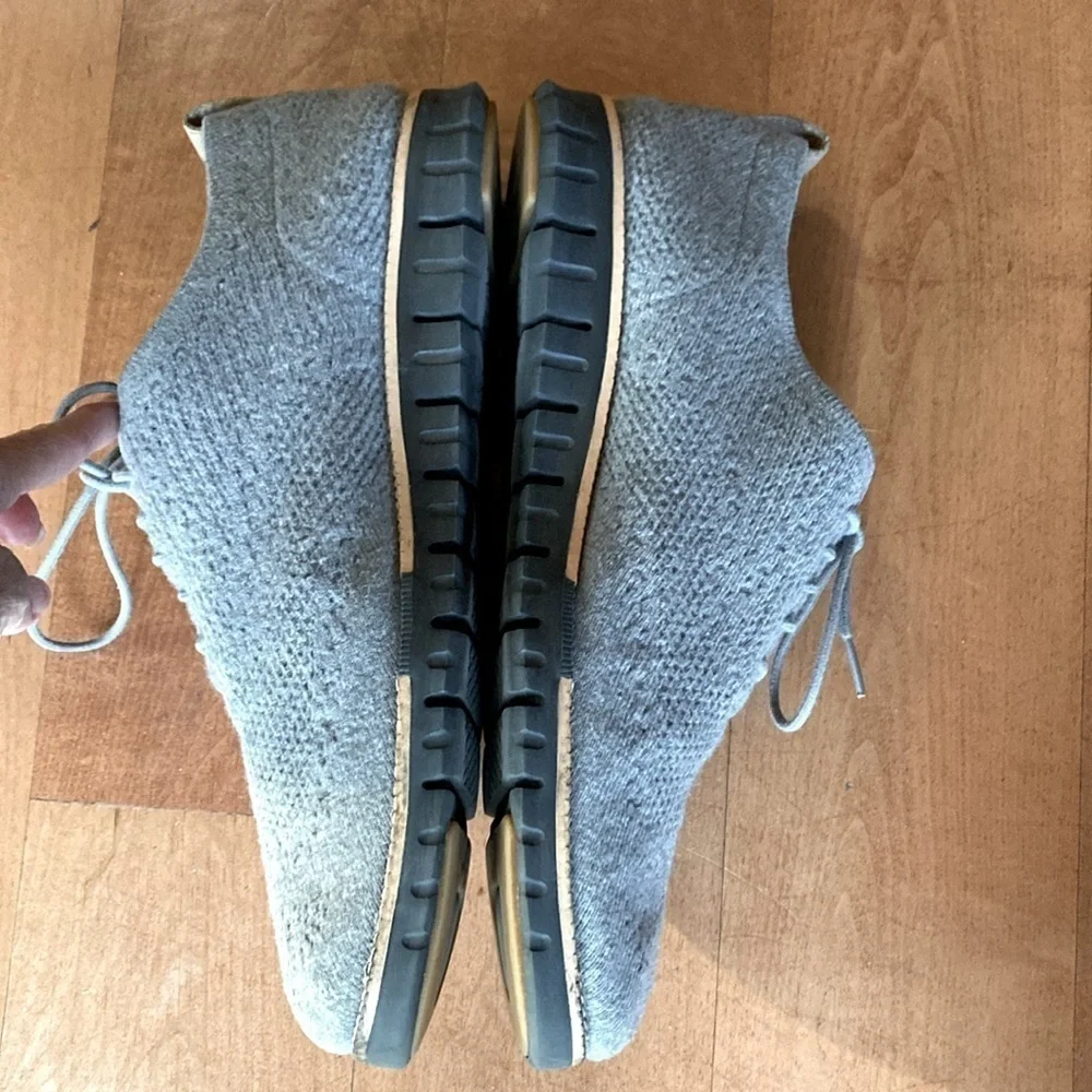 Cole Haan grey mesh