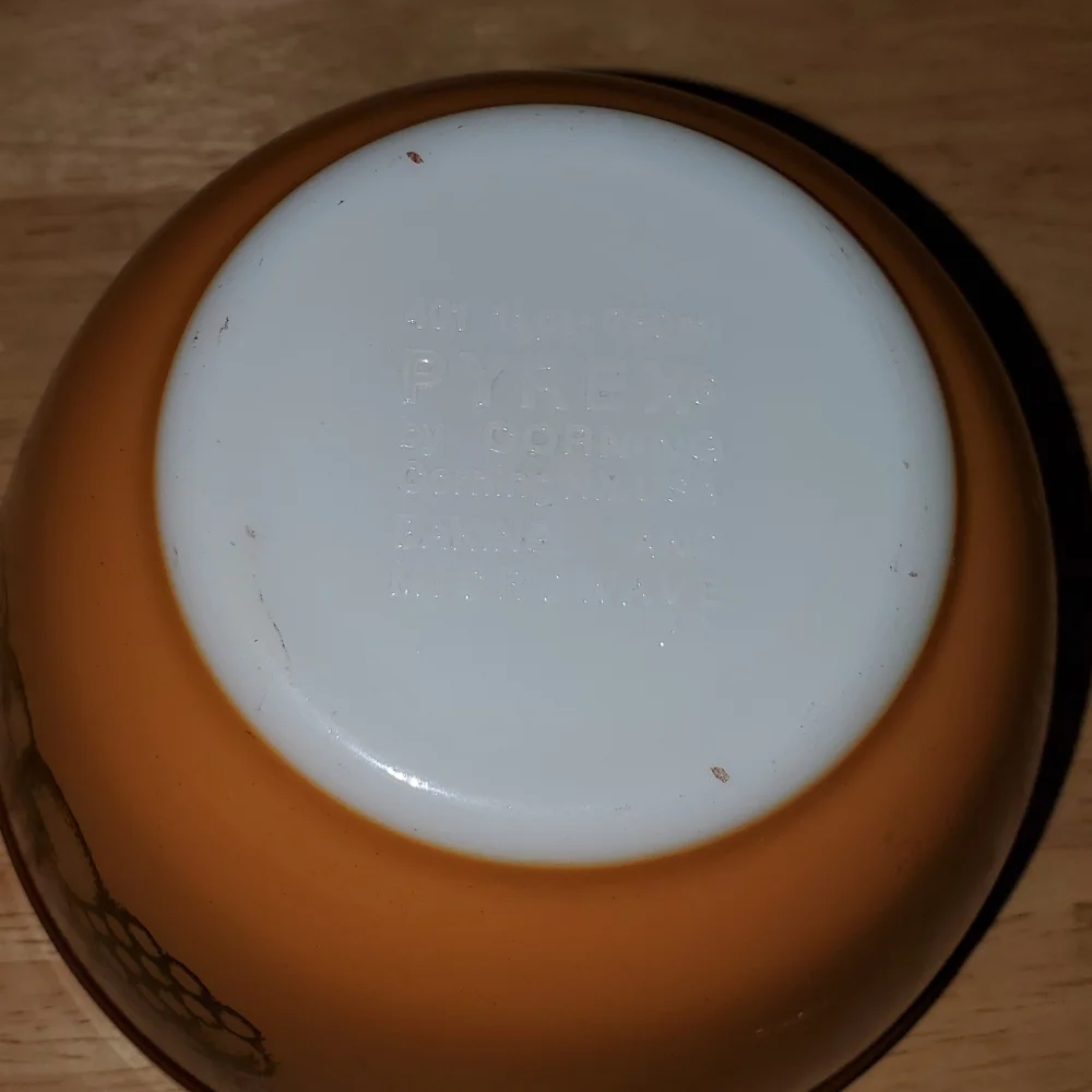Pyrex vintage 1970