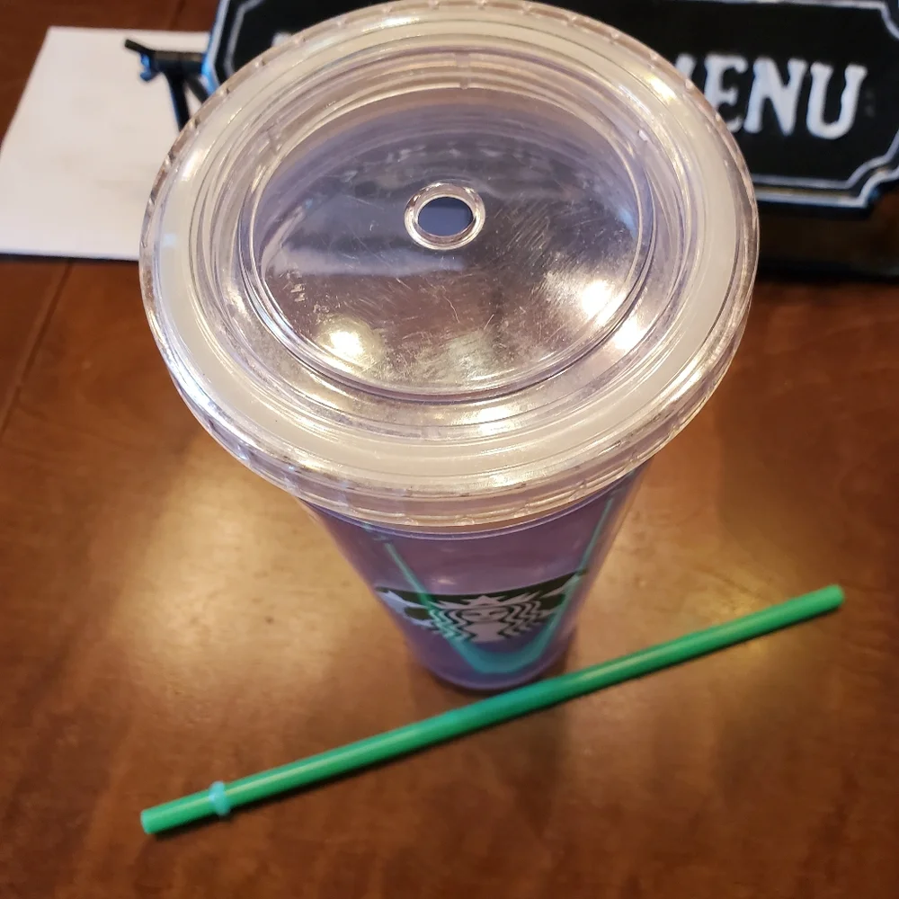 Starbucks 24oz clear