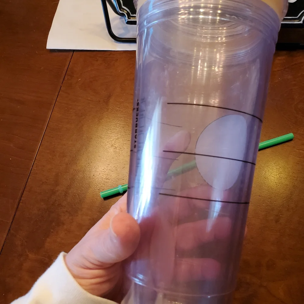 Starbucks 24oz clear