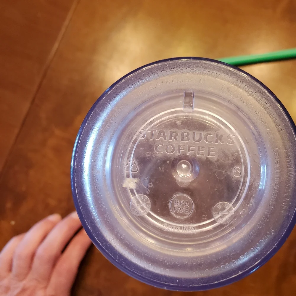 Starbucks 24oz clear