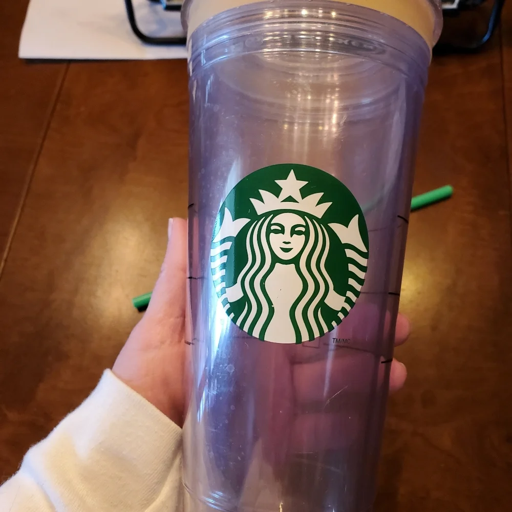 Starbucks 24oz clear