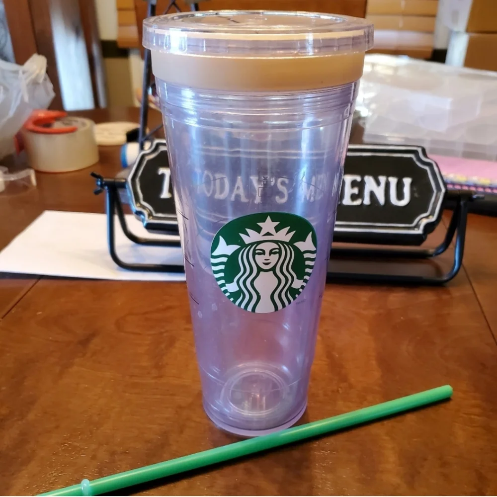Starbucks 24oz clear