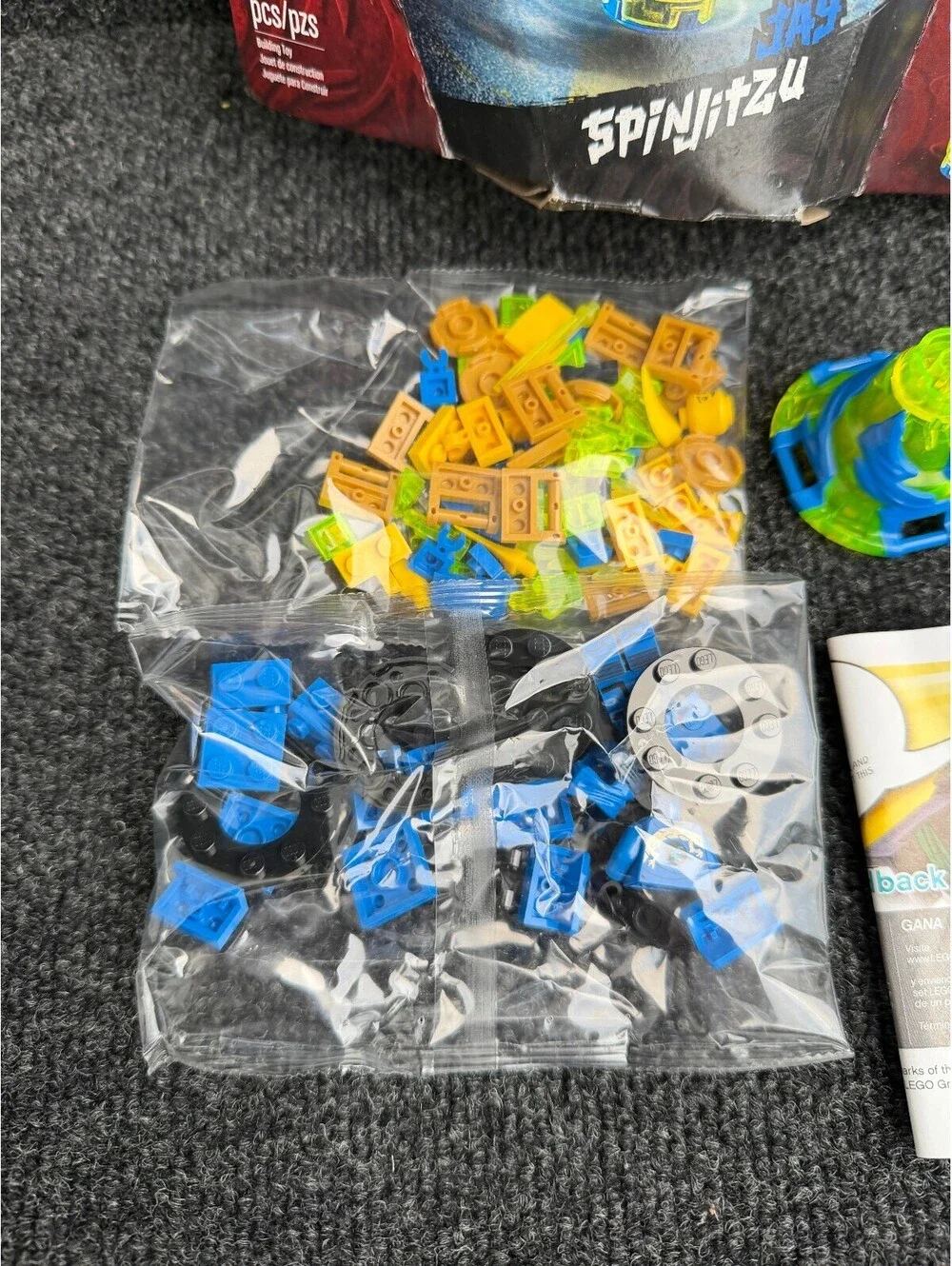 Lego ninjago set