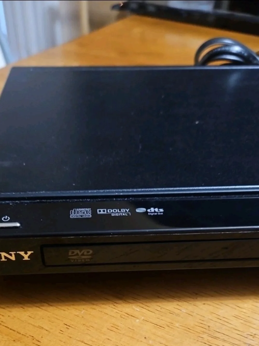 Sony compact dvd