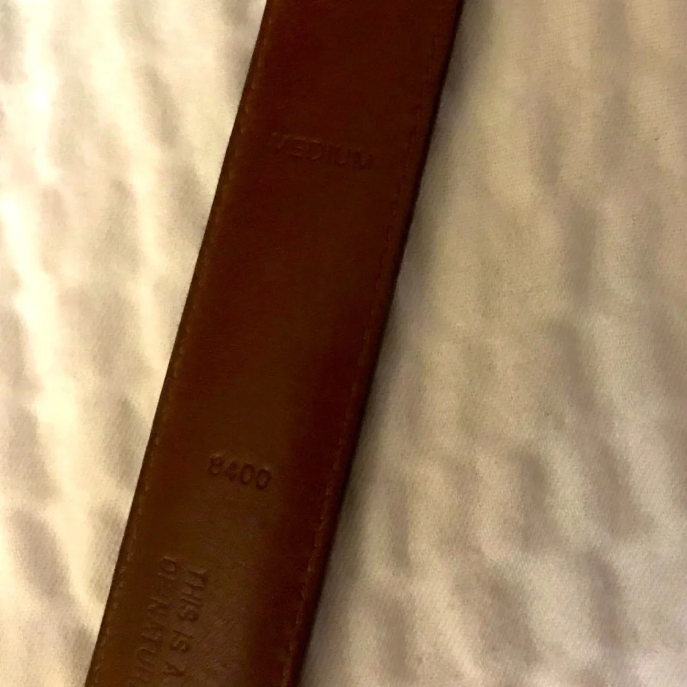 Coach classic leather
