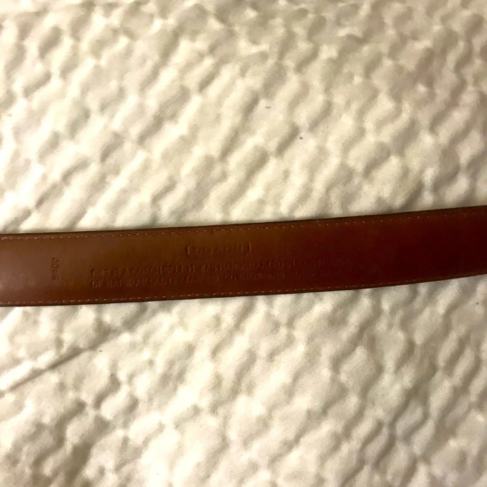 Coach classic leather