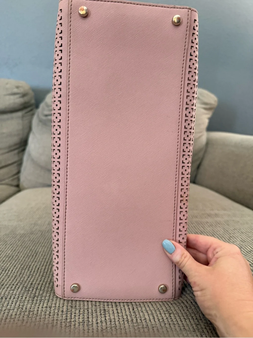 kate spade structured satchel