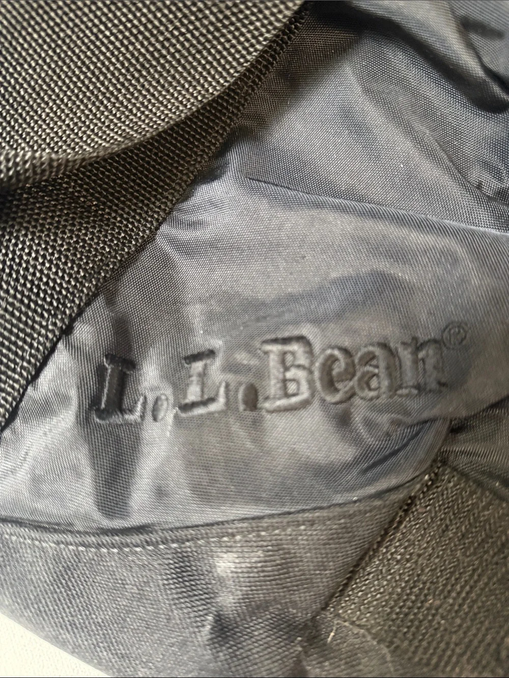 L.L. Bean versatile black