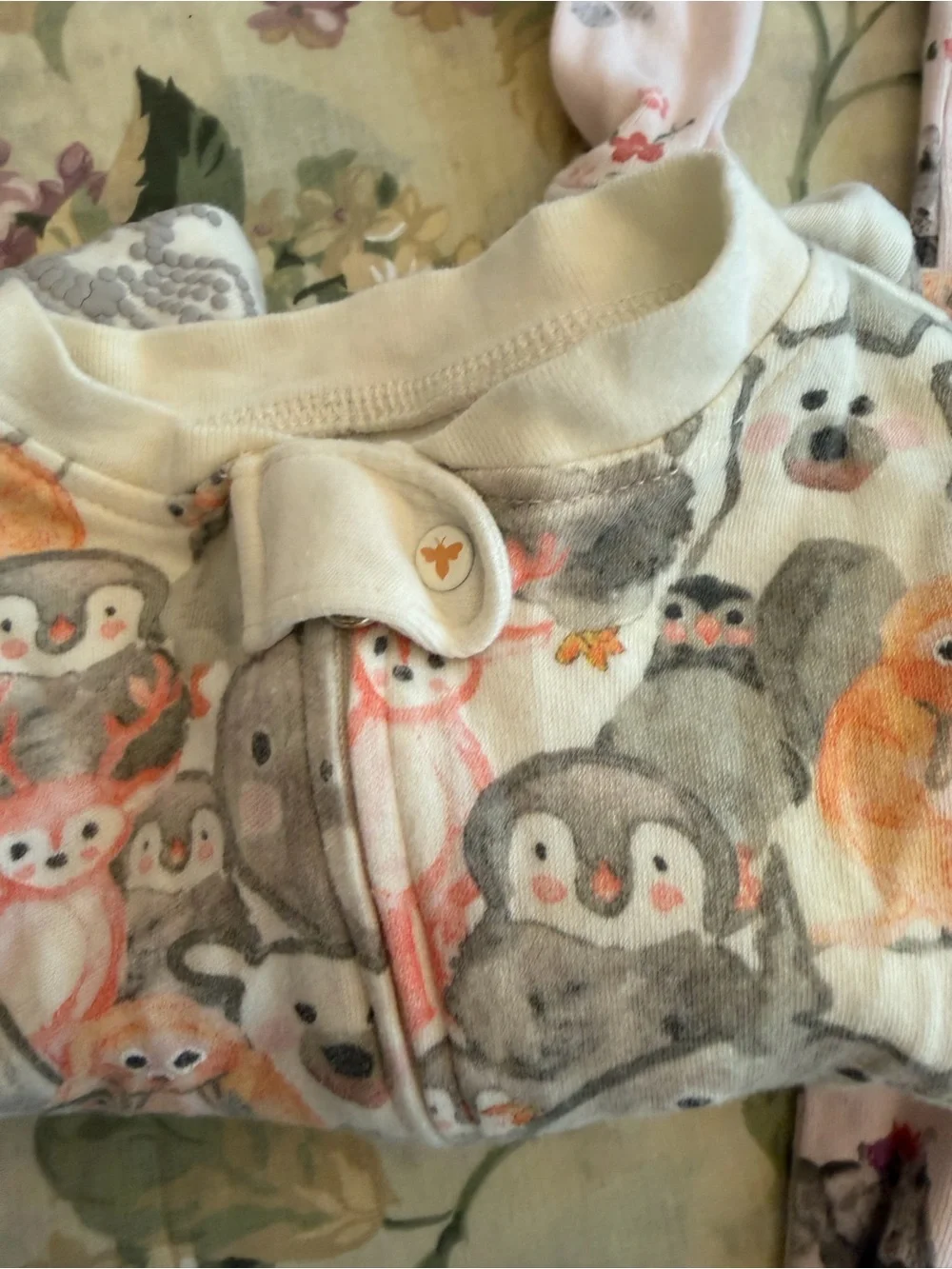 Burts Bees Baby soft cotton