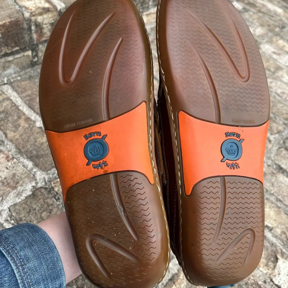 Born indicated leather