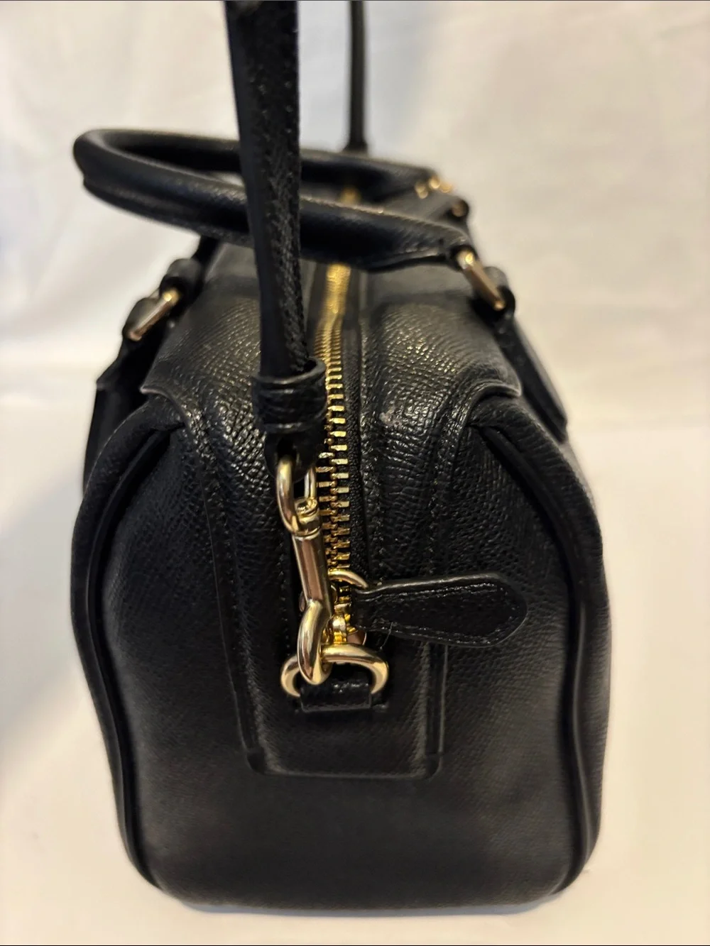 Coach timeless satchel crossbody