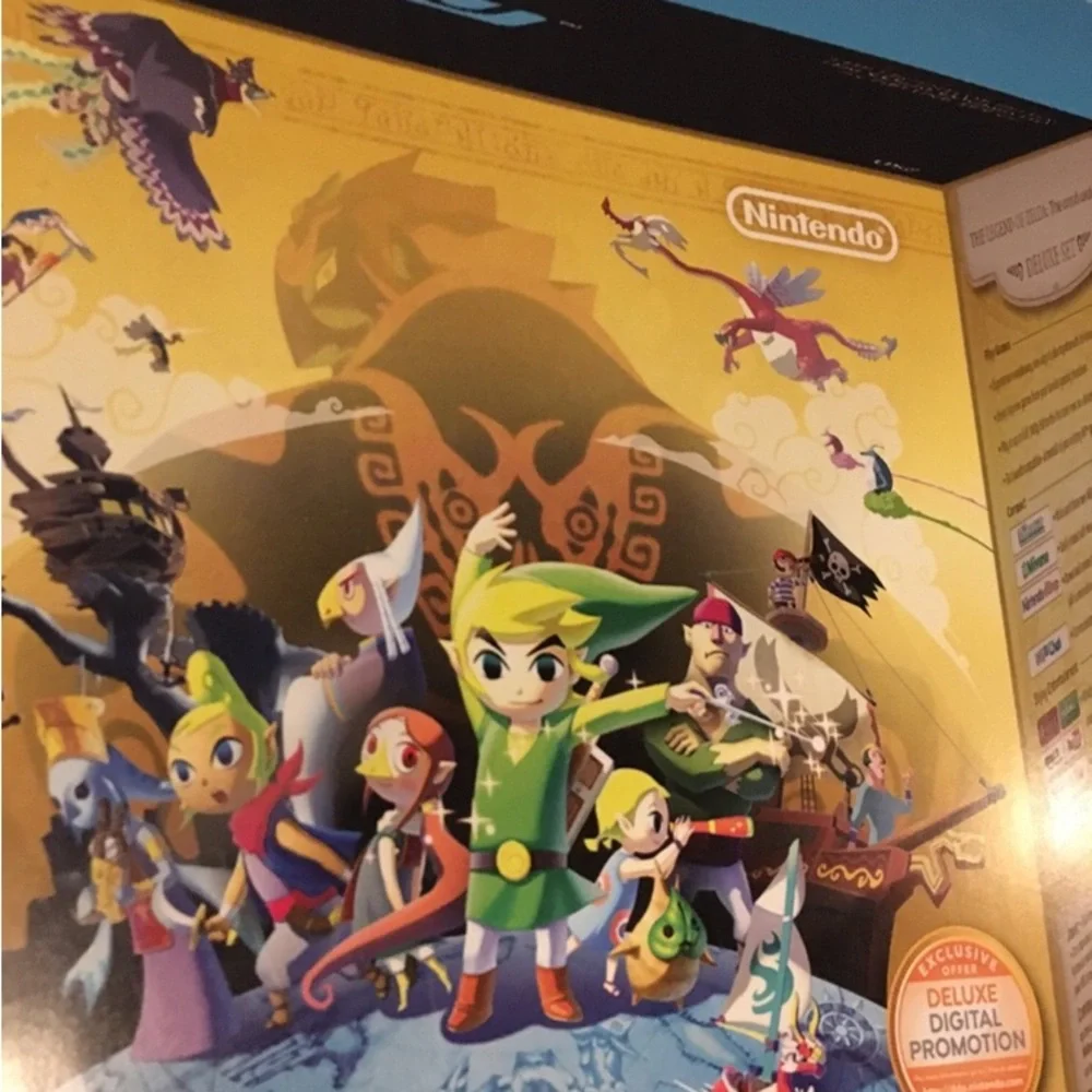 Nintendo zelda bring