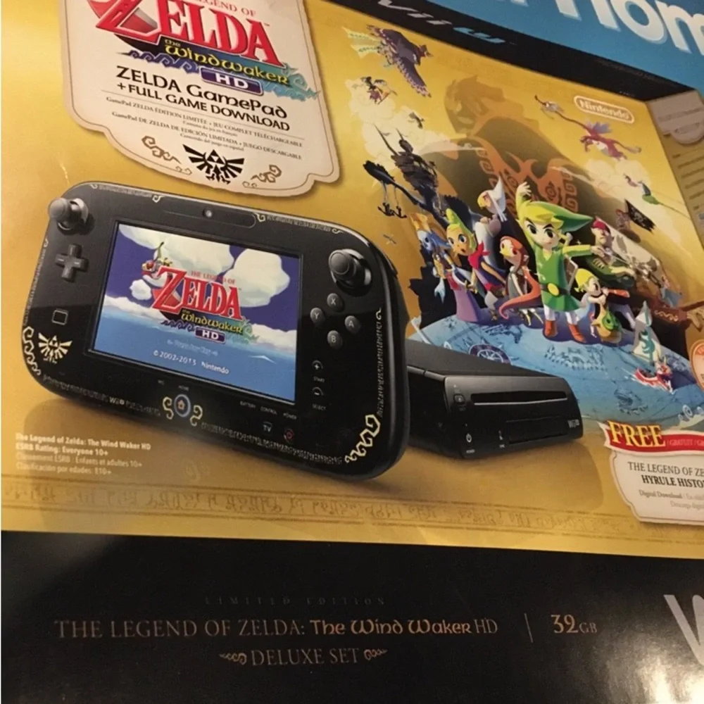 Nintendo zelda bring