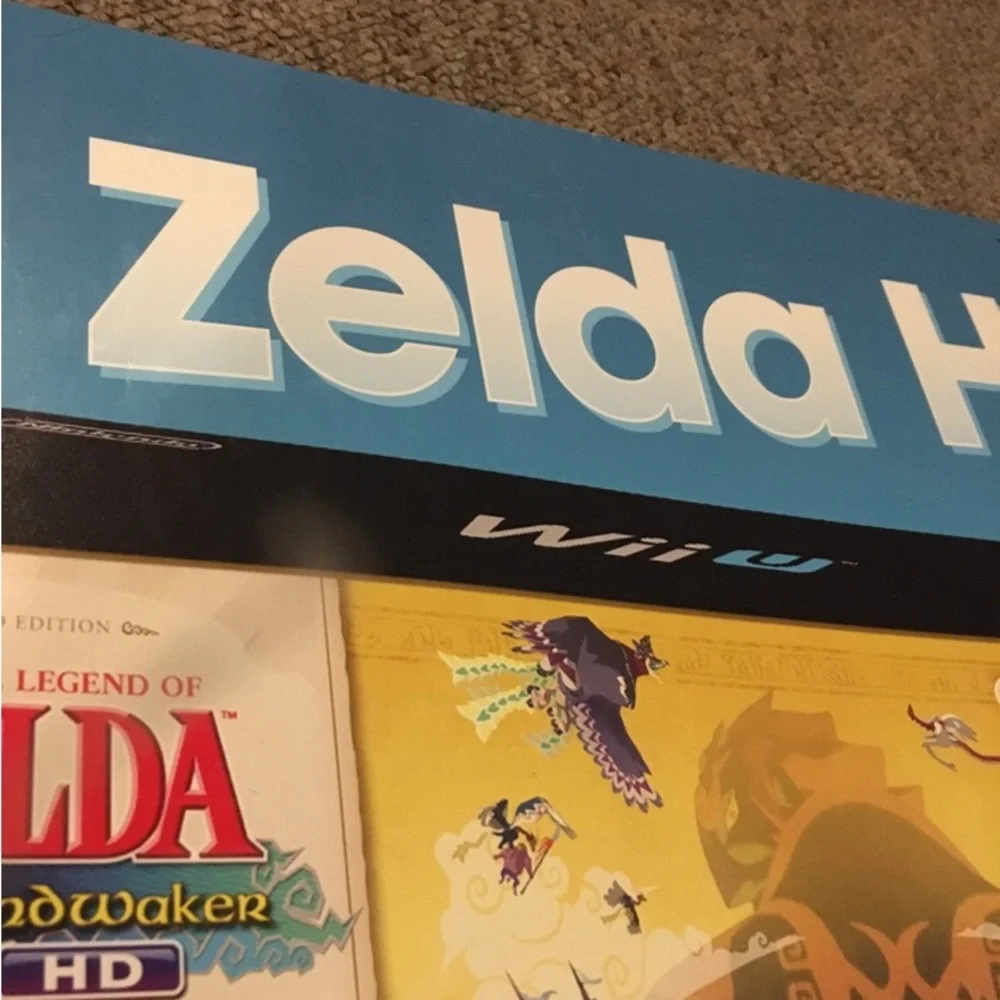Nintendo zelda bring