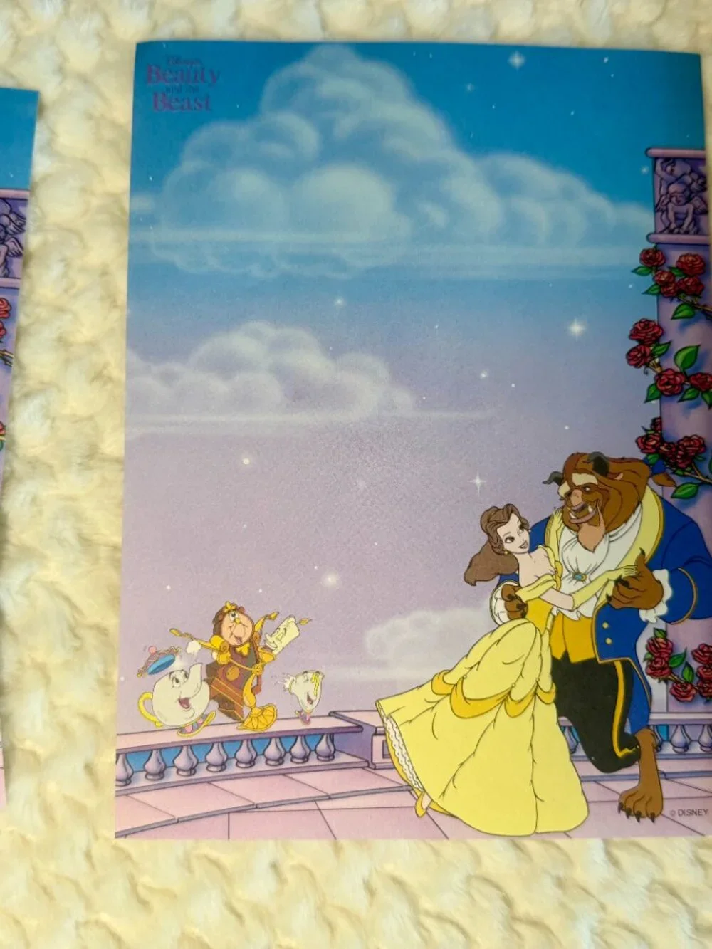 Disney paper beast beauty