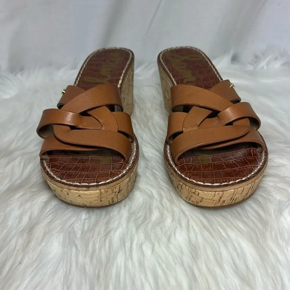 Sam Edelman platform height