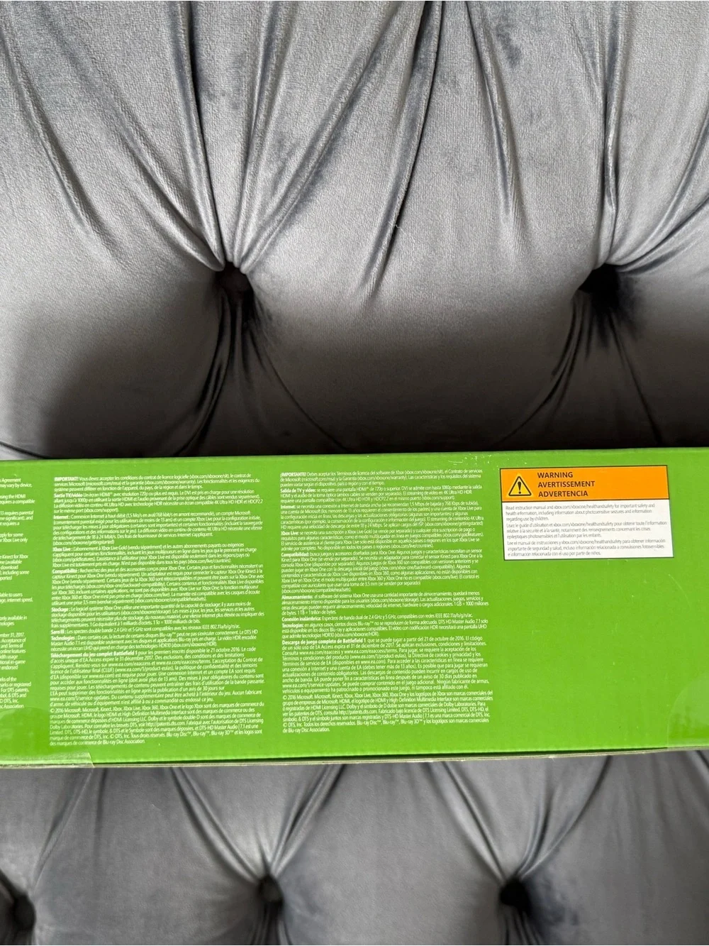 Xbox microsoft one