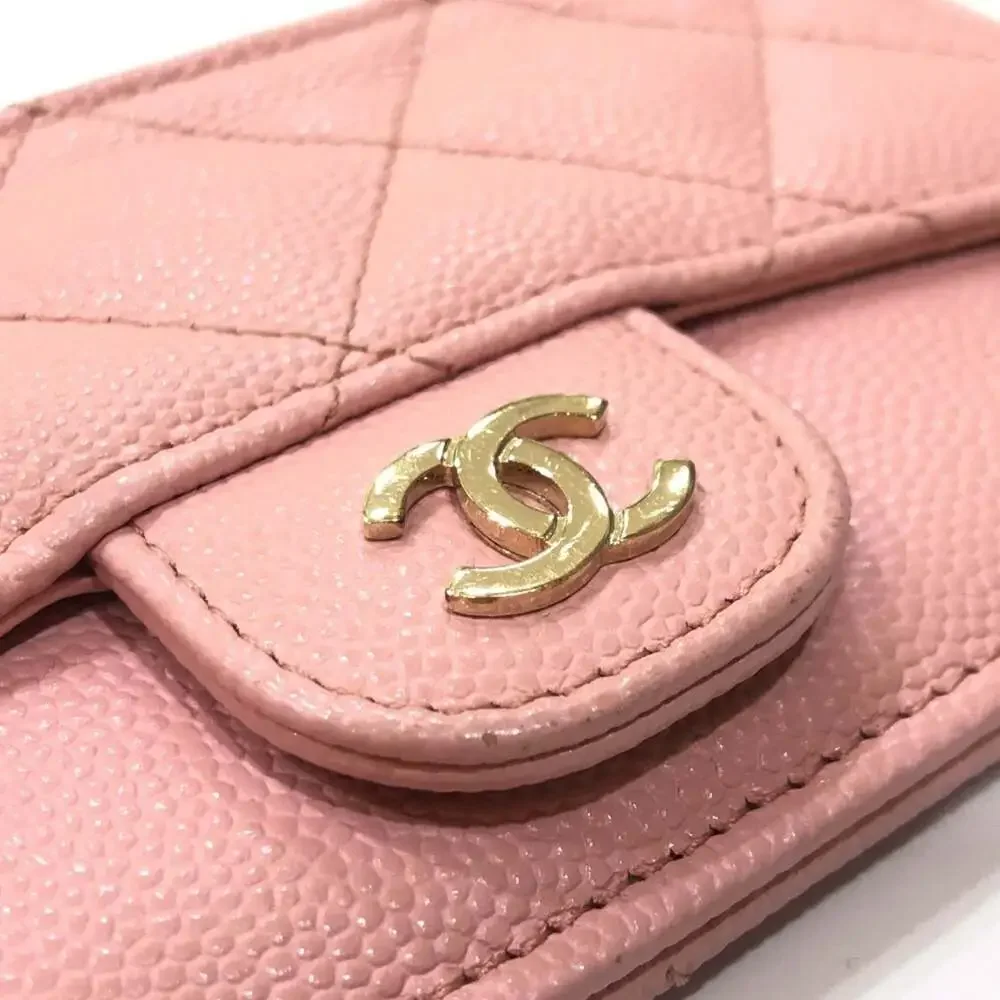 CHANEL authentic pink
