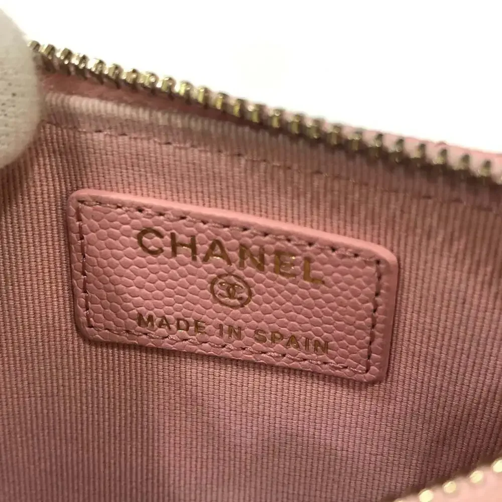 CHANEL authentic pink