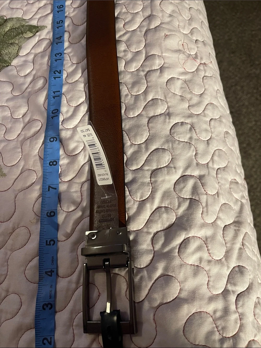 Perry Ellis Reversible sz 44 classic reversible