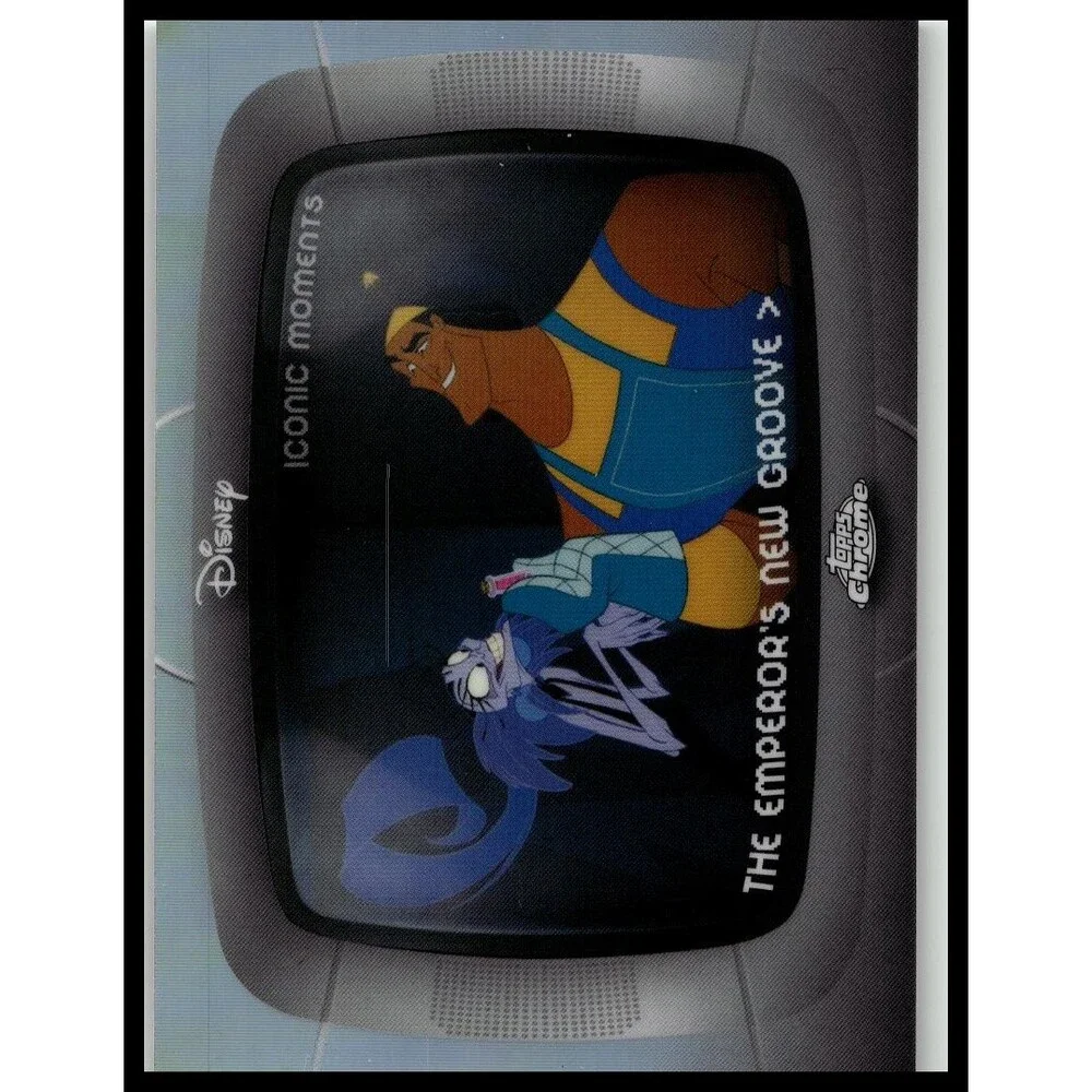 2026 Topps Disney Chrome The Poison IM-9 The Emperor's New Groove