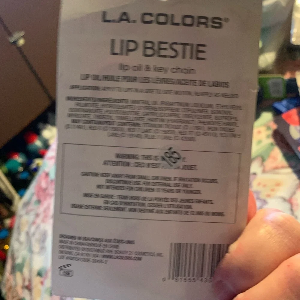 L.A. Colors colors lip