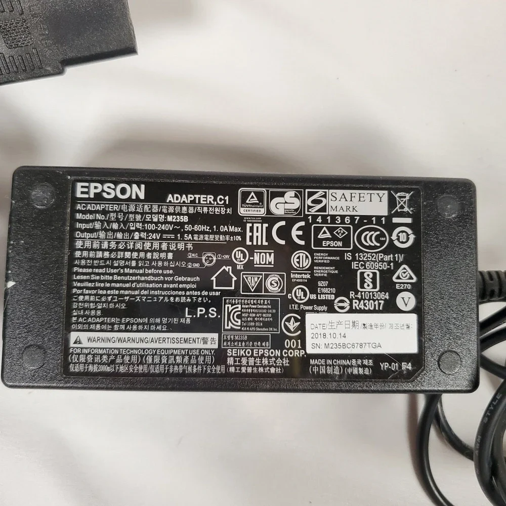 epson used one