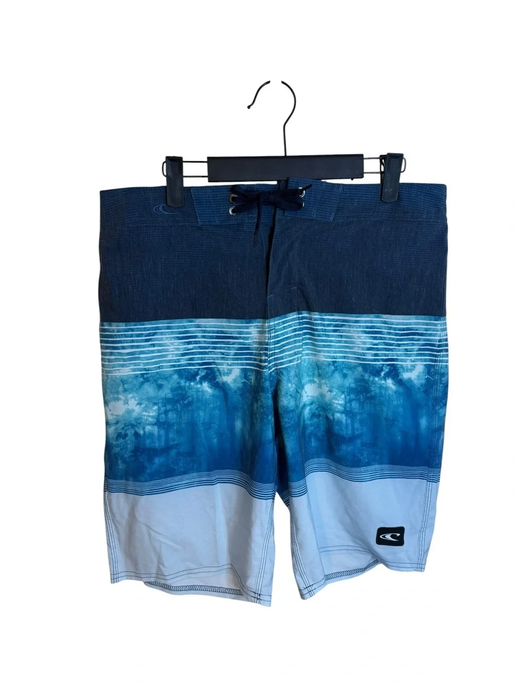 O’Neill Blue Tie Dye Swim Trunks
