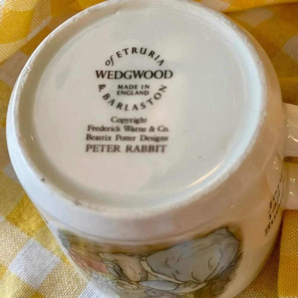 Wedgewood, Peter rabbit this peter