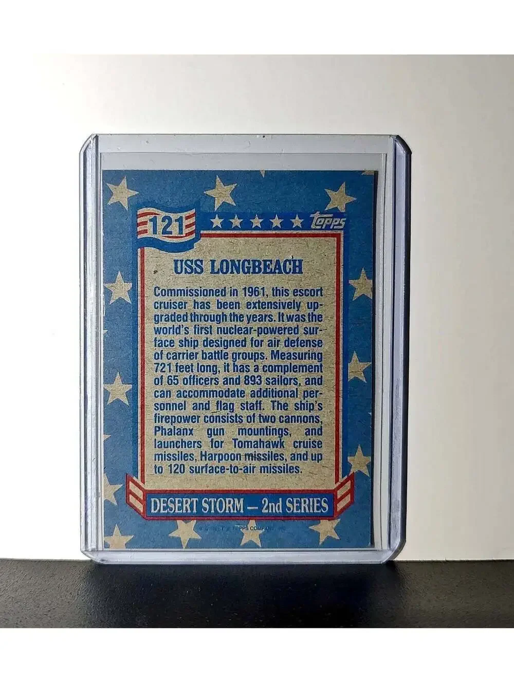 Topps step aboard