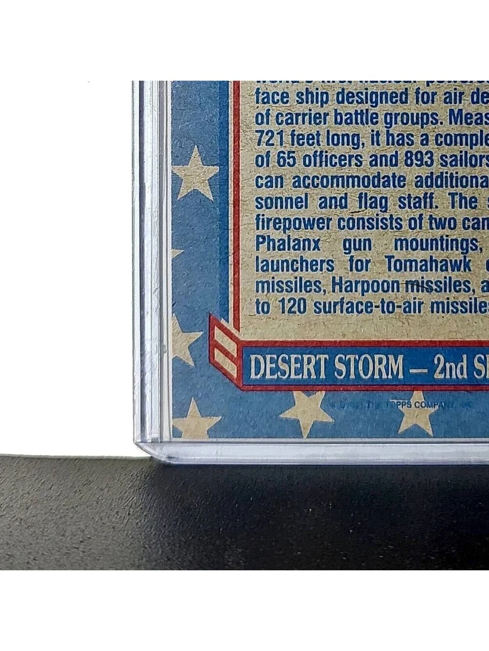 Topps step aboard