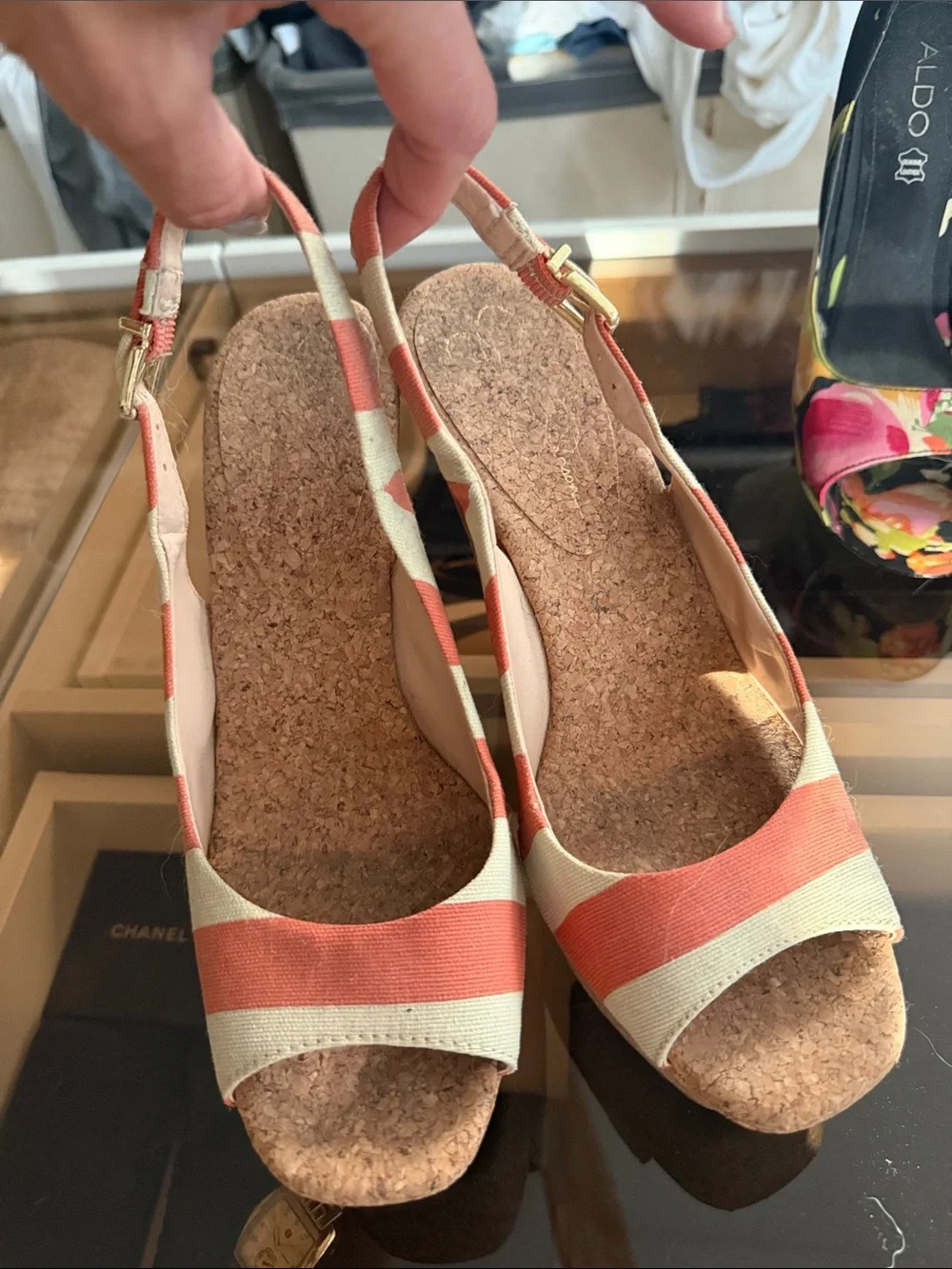 Jessica Simpson aldo slingback