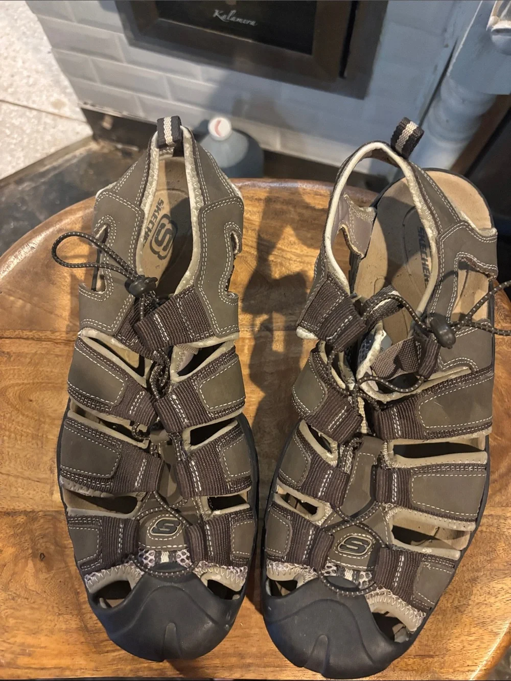 Skechers breathable slip