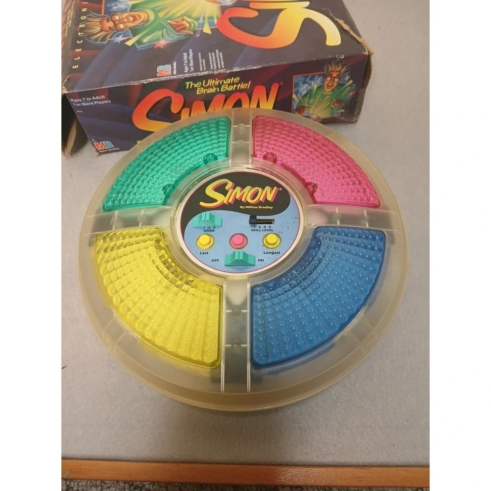 Milton Bradley product vintage