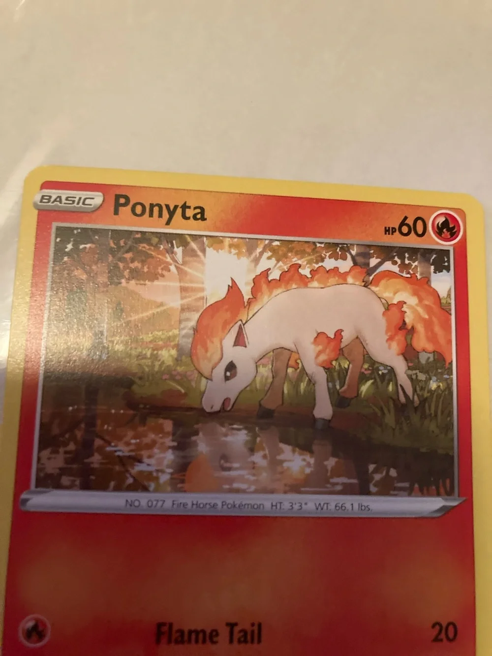 Pokemon official ponyta
