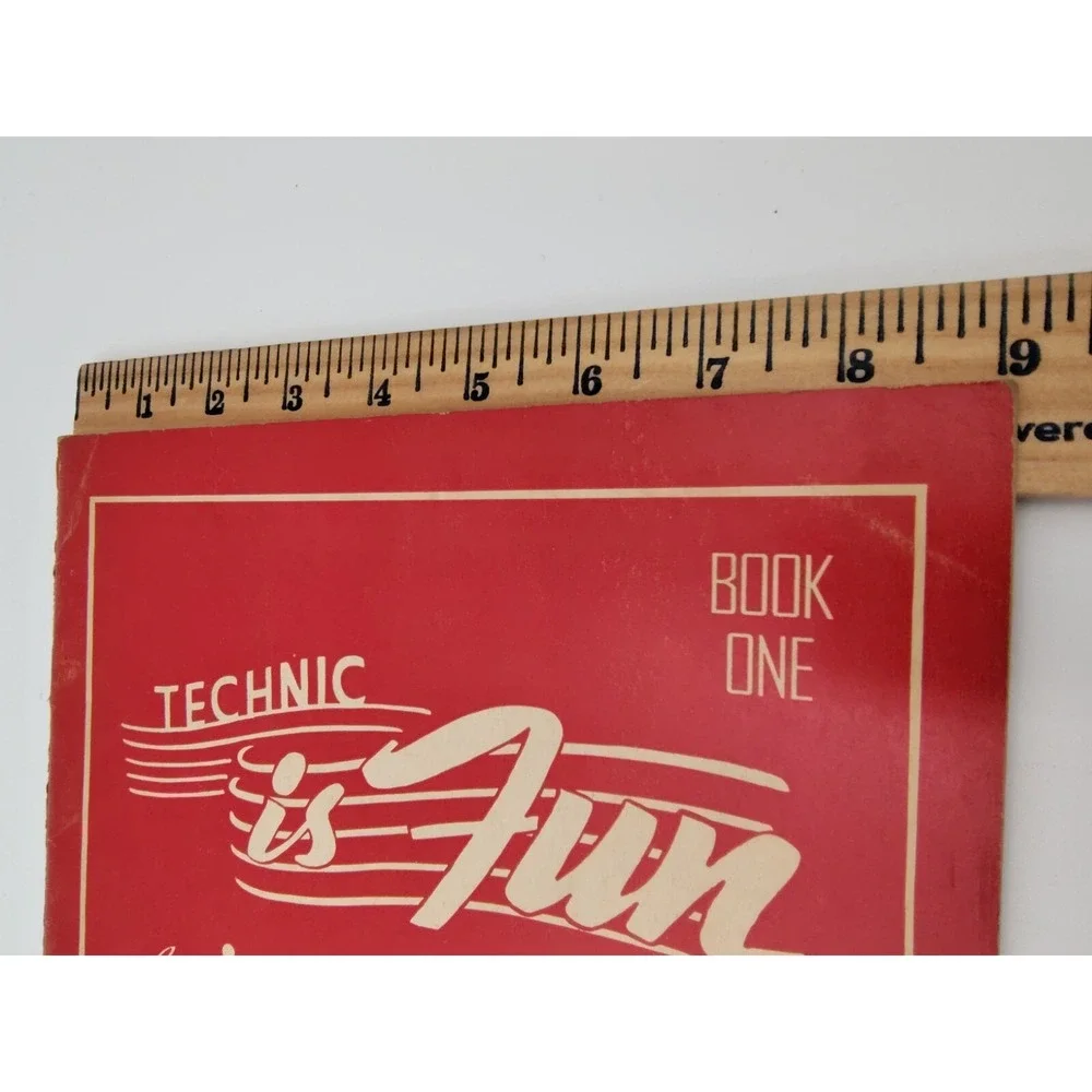 Children's‎ Piano Book Technic is Fun Book Two Hirschberg 1943 📸SEE PICS📸
