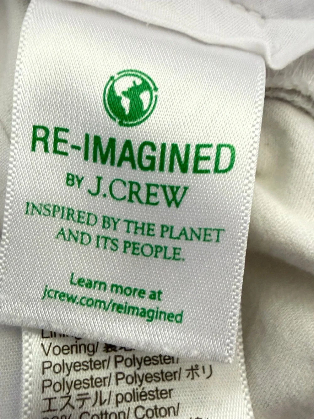 Men’s J. Crew Re-Imagined Chino Flex Shorts  Sz. 32