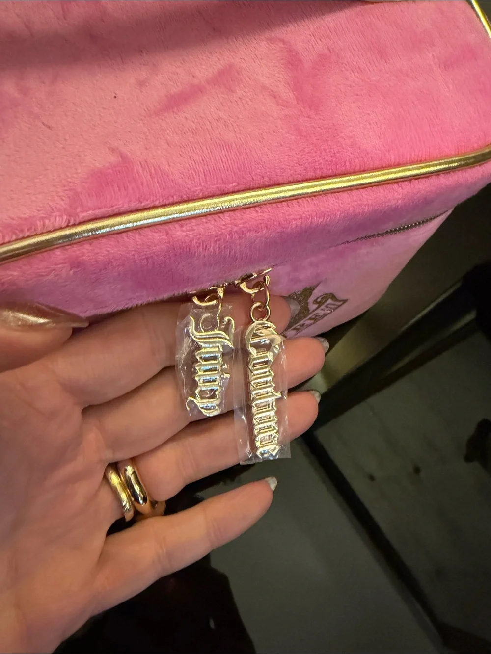 Juicy Couture soft velvet