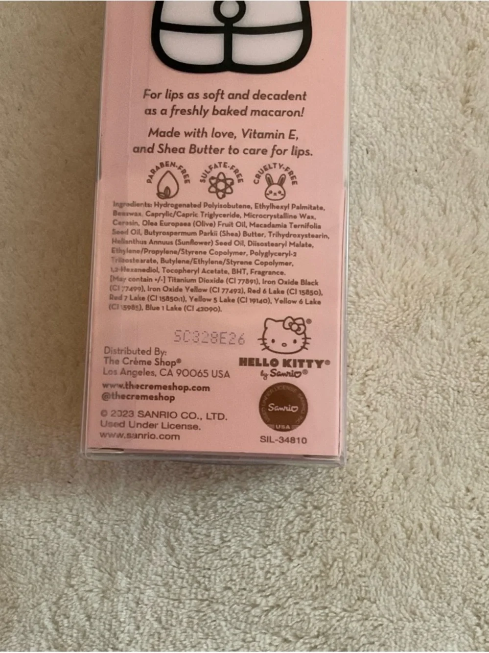 The Creme Shop limited edition