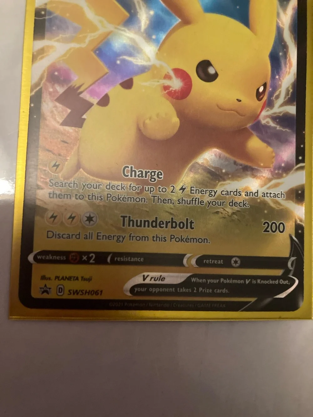 Pokemon pikachu collectible