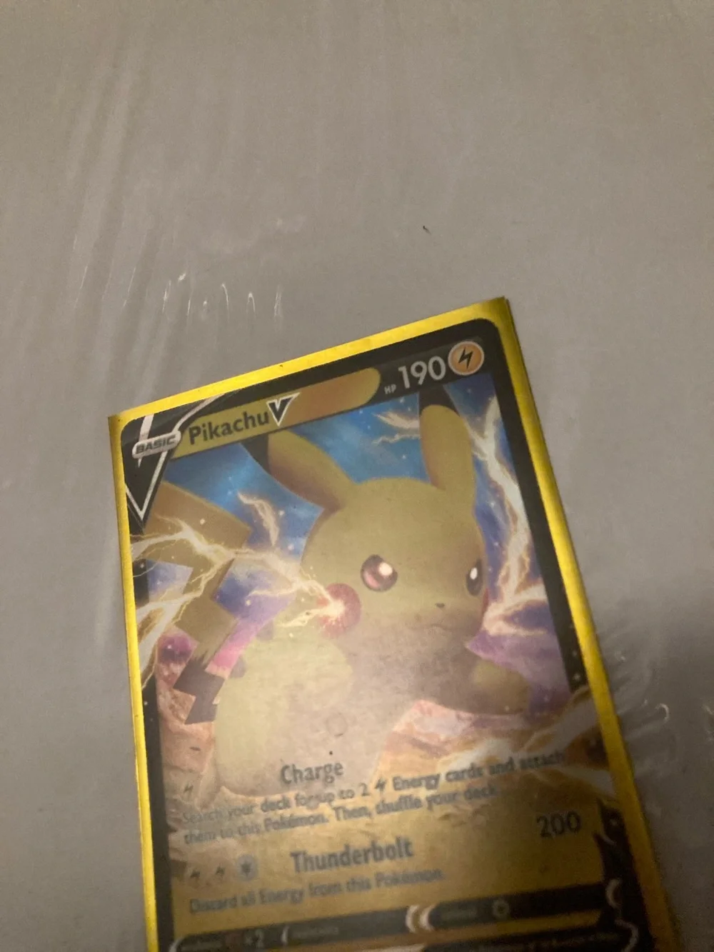 Pokemon pikachu collectible