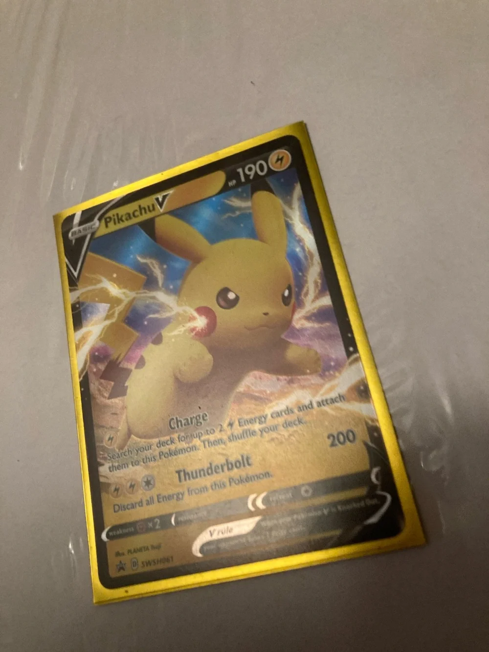 Pokemon pikachu collectible