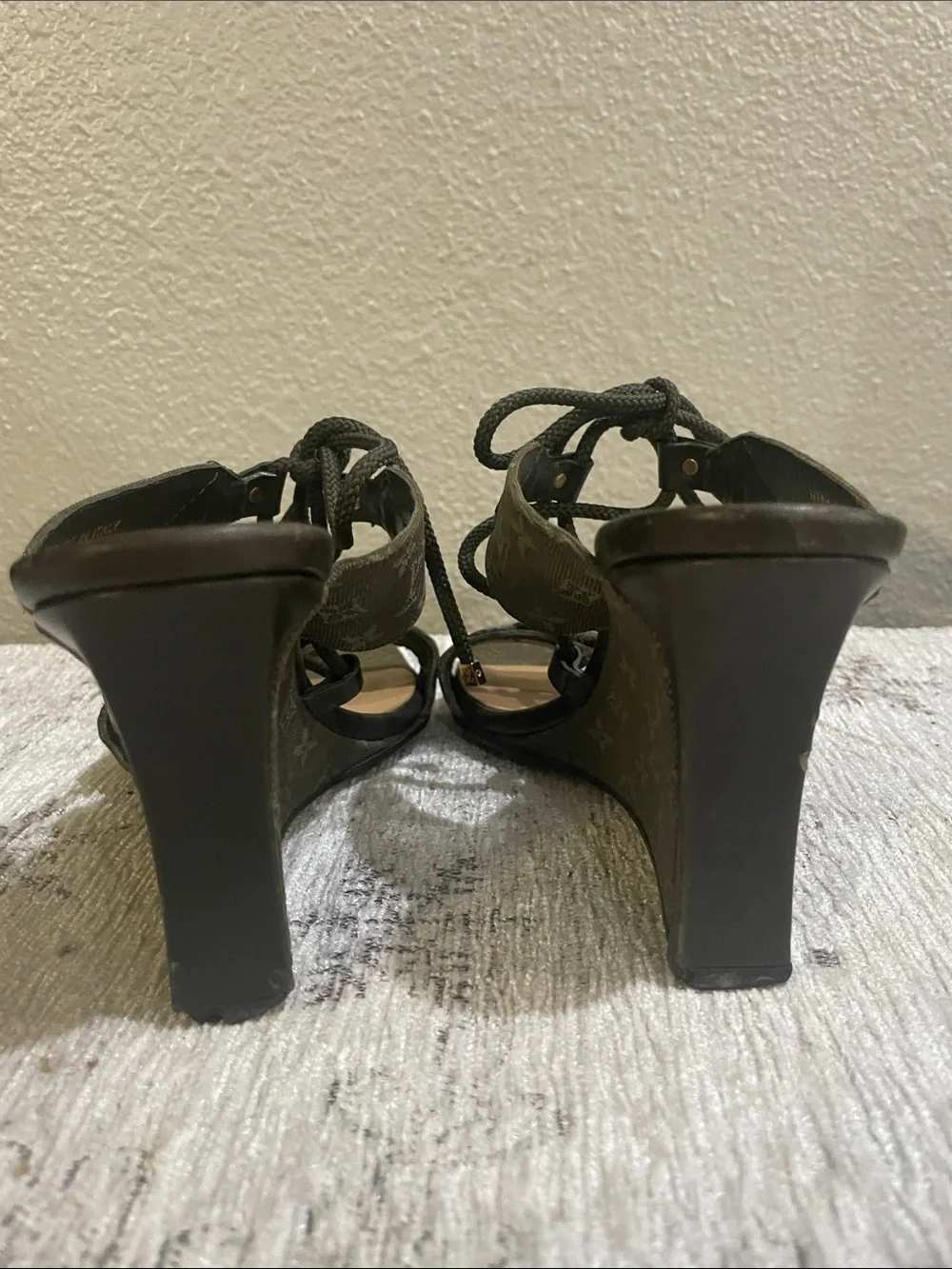 Louis Vuitton elevated insole vuitton