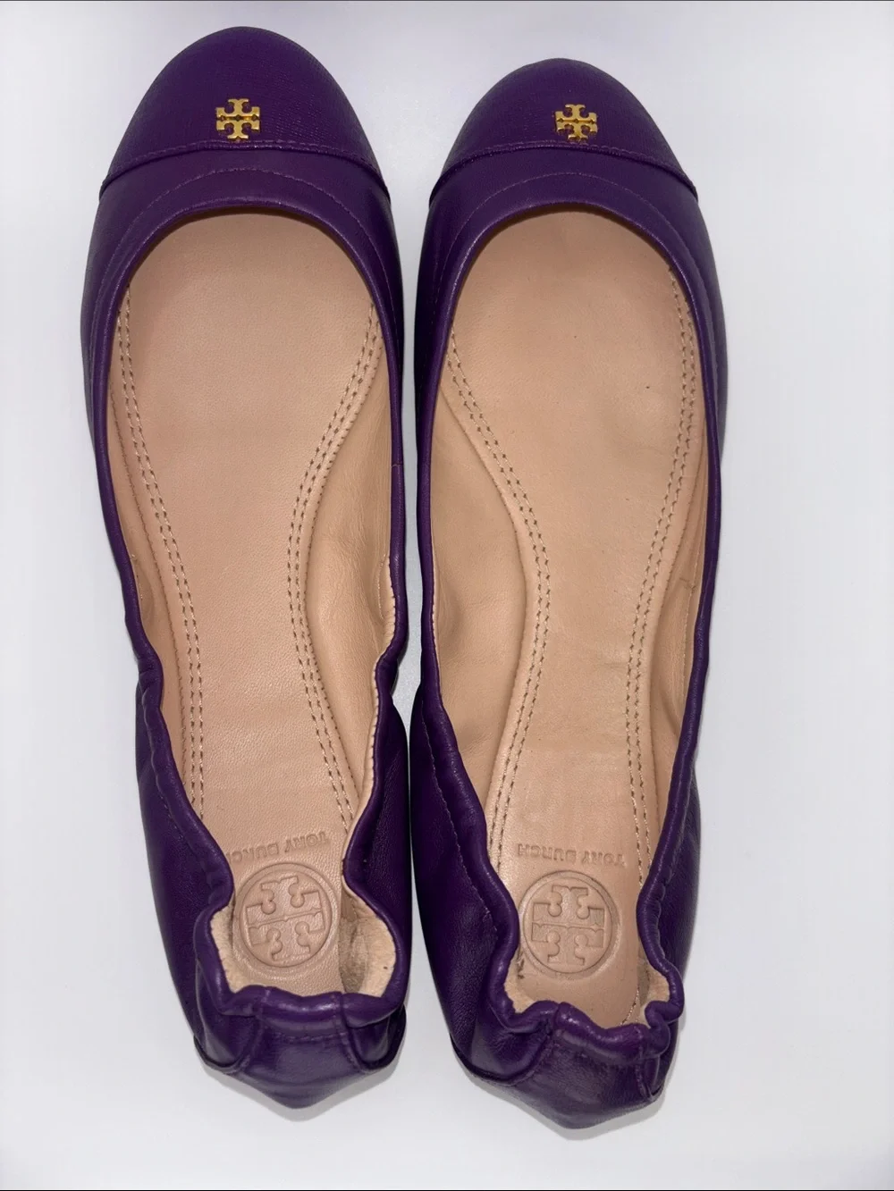Tory Burch classic ballet