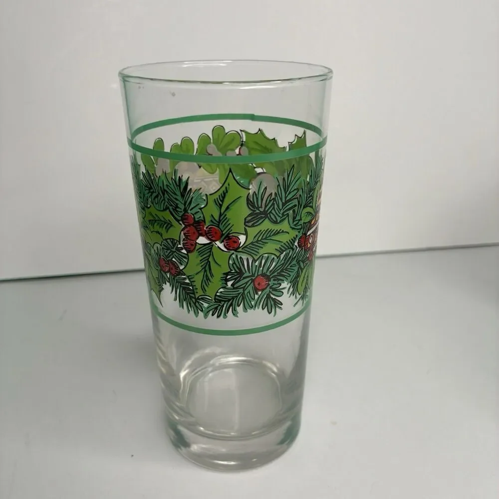 Libbey vintage christmas