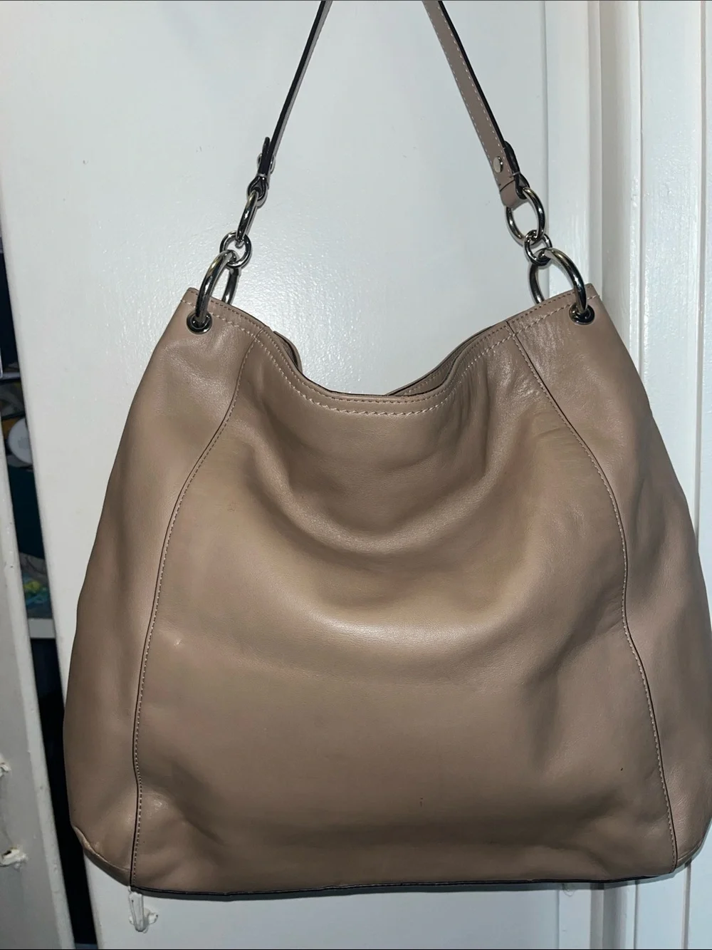 Coach soft taupe