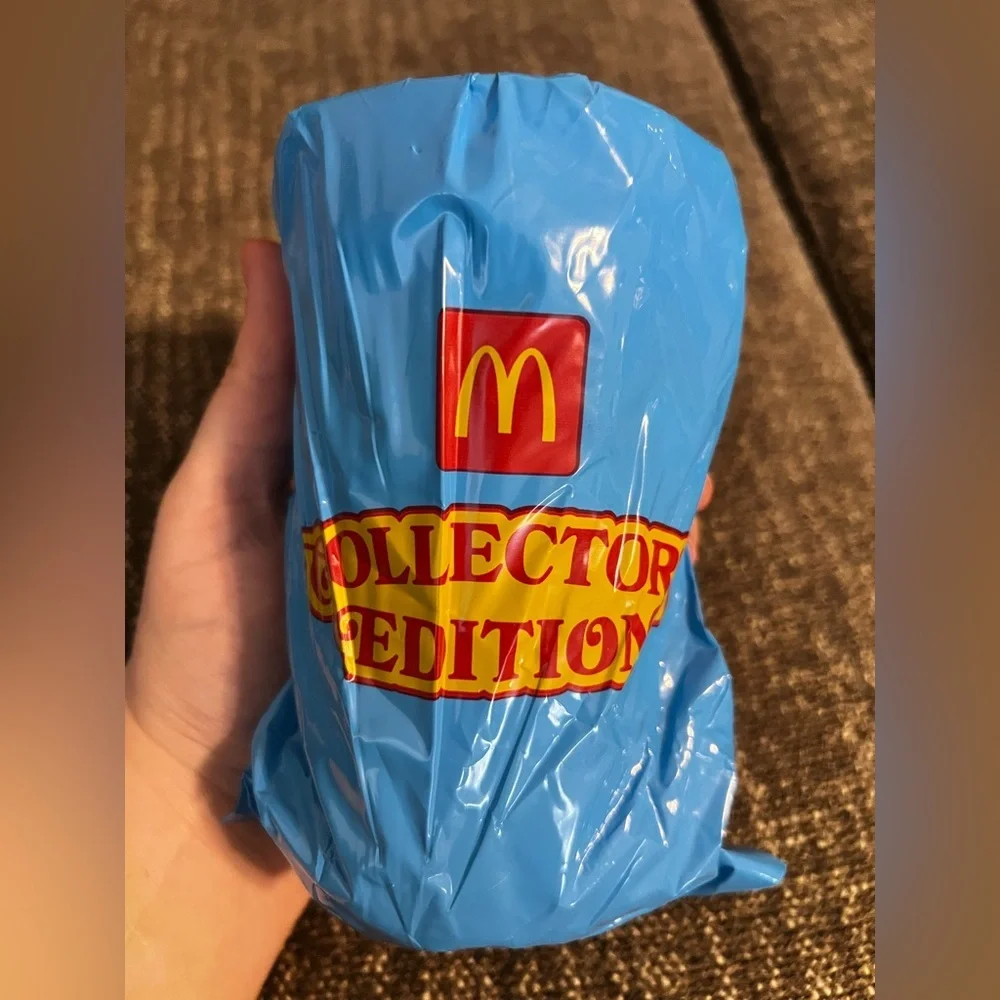 McDonalds never used